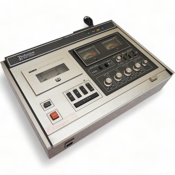 整備済み極上美品】 Technics テクニクス カセットデッキ RS-279