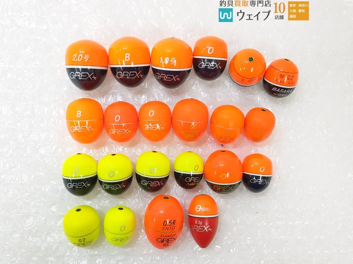 GREX+ B BIG 空・GREX NIPPON 00 L 空 KAMA・GREX BASARA M G2 他 磯