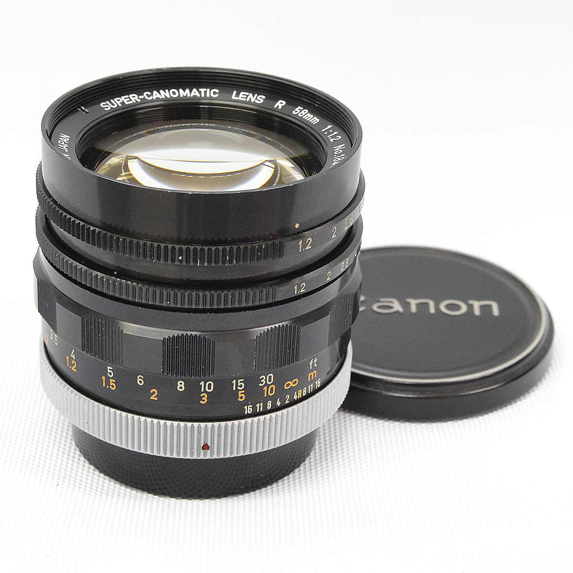 Canon キャノン SUPER-CANOMATIC R 58mm F1.2 中古品 R キャノン Super