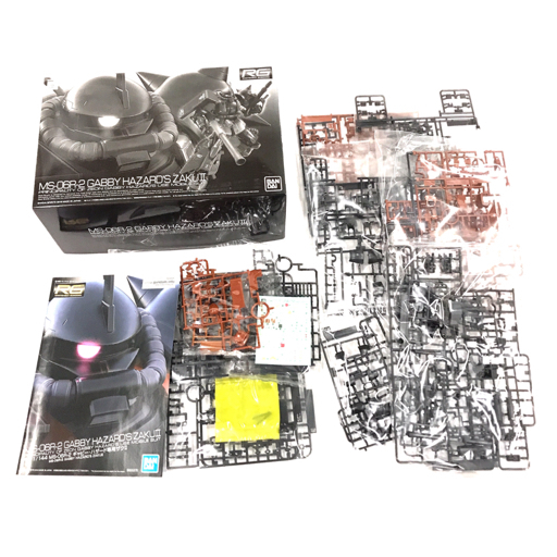 新品，豊富な RG 1/144 機動戦士ガンダムMSV ギャビー ハザード専用ザク2 プラモデル 未組立 保存箱 説明書付き(その他)｜売買されたオークション情報、yahooの商品情報をアーカイブ公開 - オークファン その他