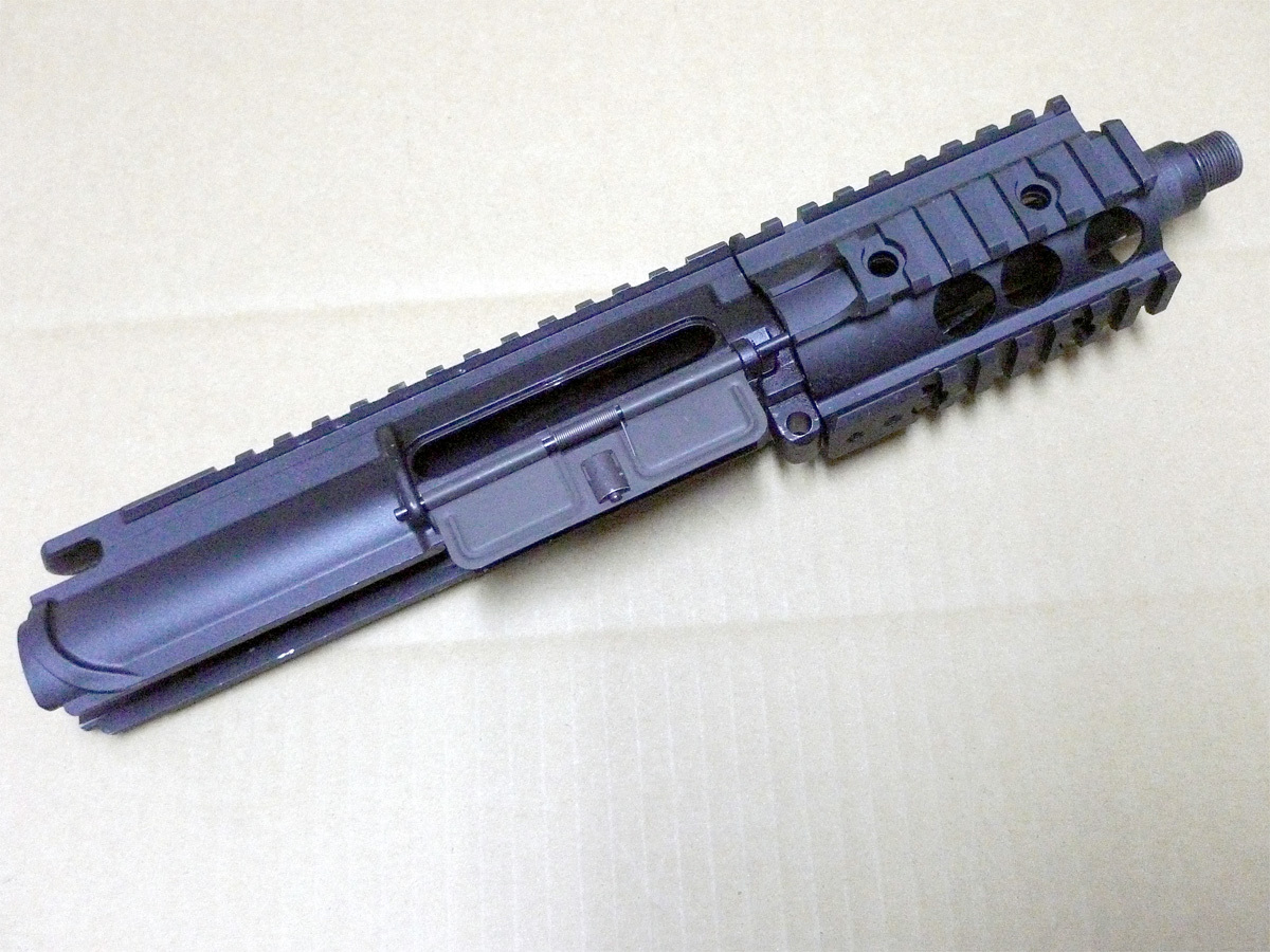 VFC?・STD電動 M4系列 SR635 ショートバージョン アッパー外装一式・中古 難あり