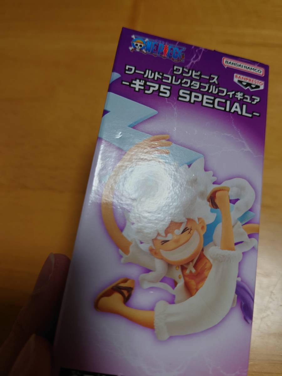 ワンピース ワールドコレクタブルフィギュア-ギア5 SPECIAL-5種