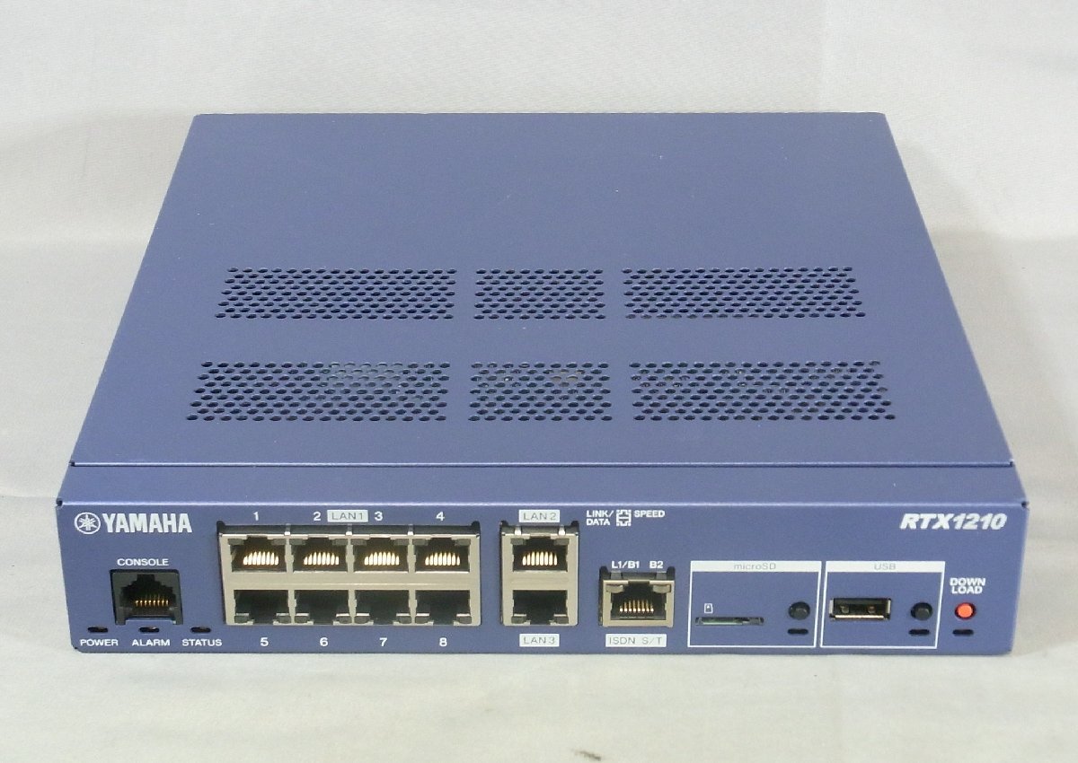 ヤマハ | ギガアクセスVPNルーター 現場、オフィス 1台 多拠点