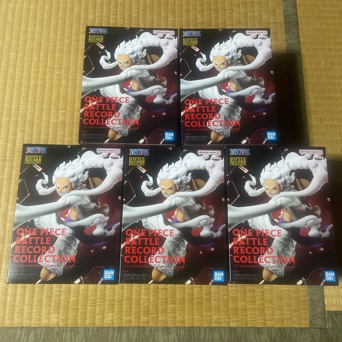 ワンピース BATTLE RECORD COLLECTION GEAR5 ルフィ ニカ ギア5 