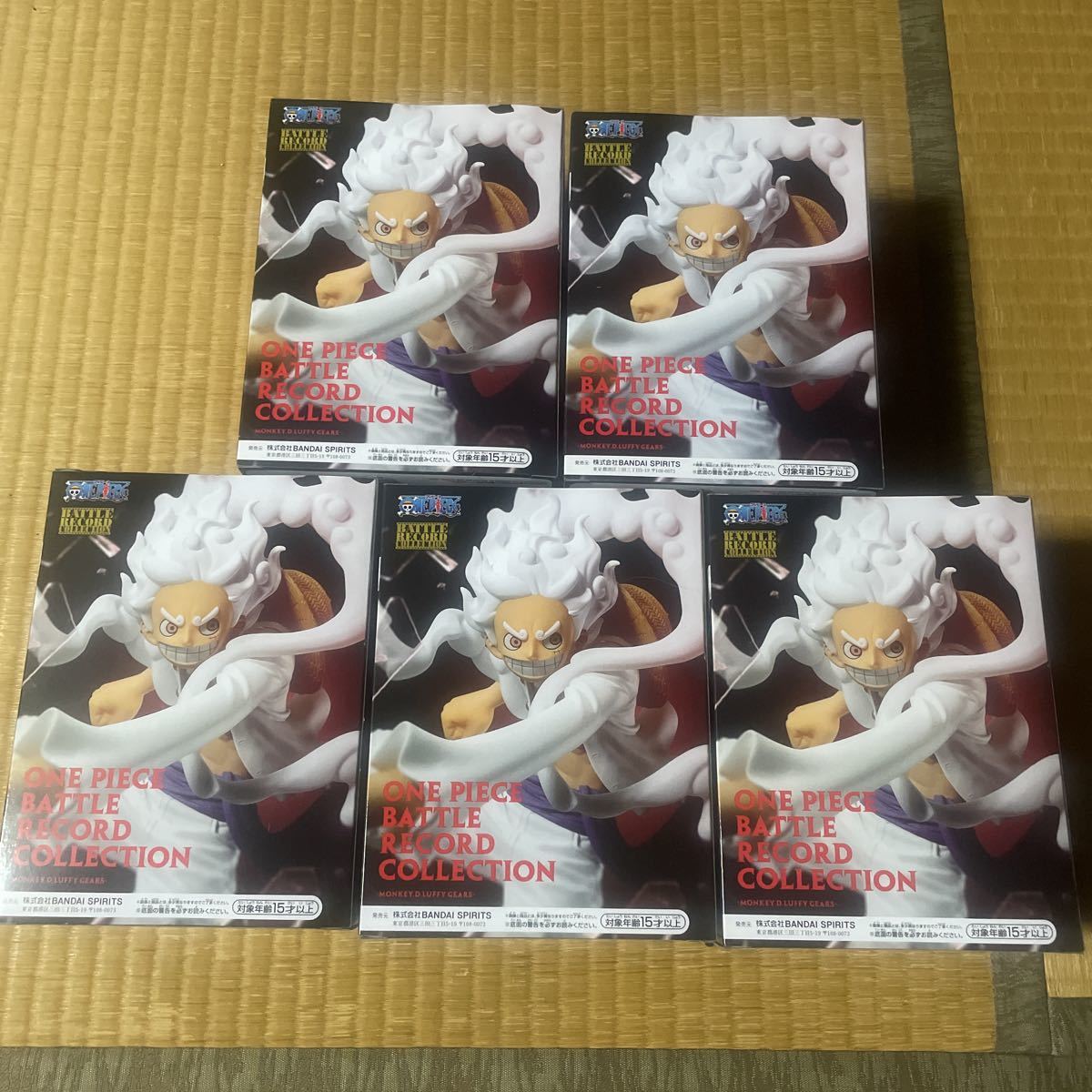 ワンピース BATTLE RECORD COLLECTION GEAR5 ルフィ ニカ ギア5