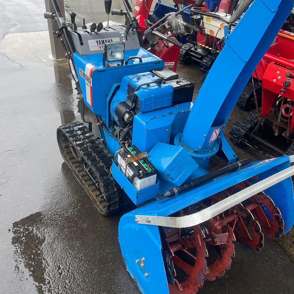 YAMAHA 除雪機 YT875E ヤマハ YT875E 除雪機 【公式通販】