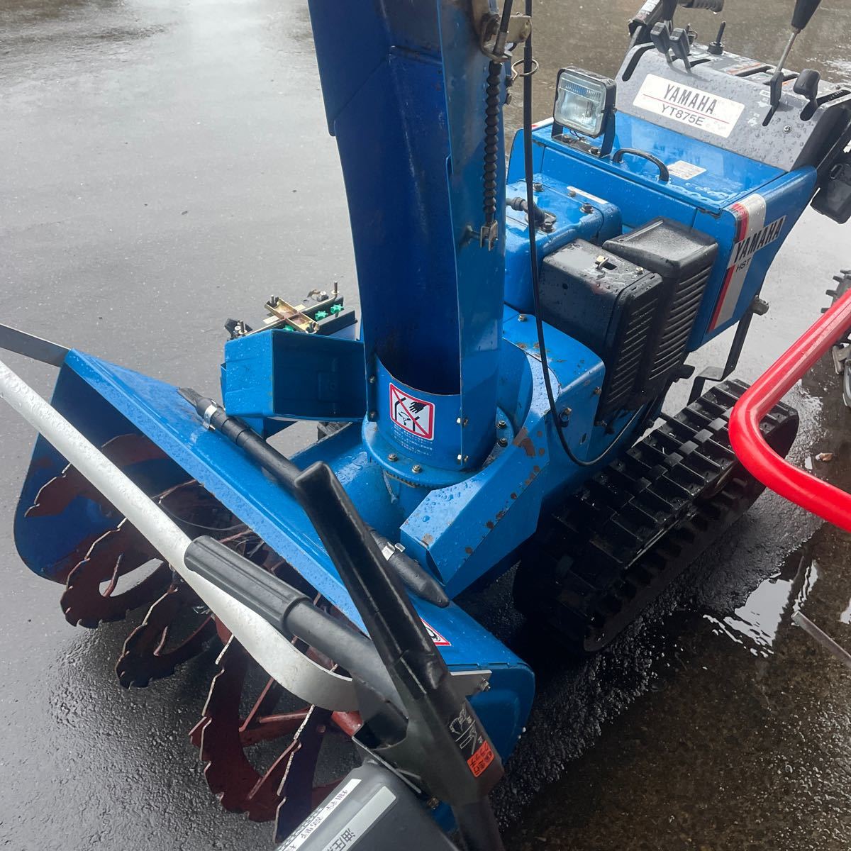 ヤマハ YT875E 除雪機 【公式通販】