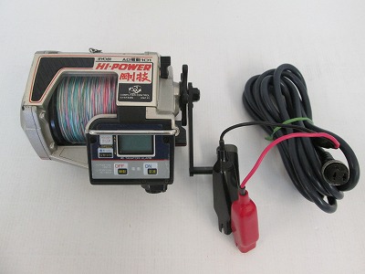 リョービ RYOBI 電動リール AD電動101 剛技 HI-POWER AD ハイパワー剛 