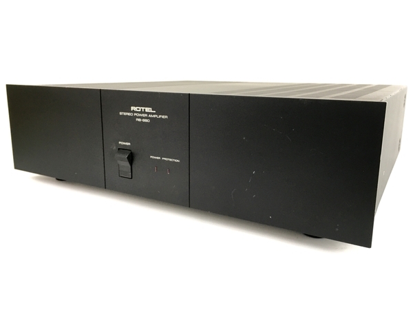 ROTEL RB-880 パワーアンプ 中古 Y8344789 ROTEL - しんのすけの音楽と