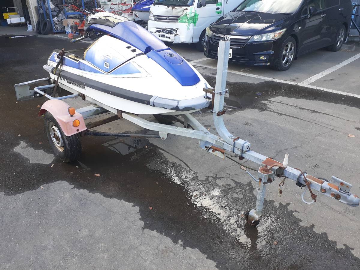 宮城県発 カワサキ ジェットスキー JS650A 650SX 始動NG 書類有 