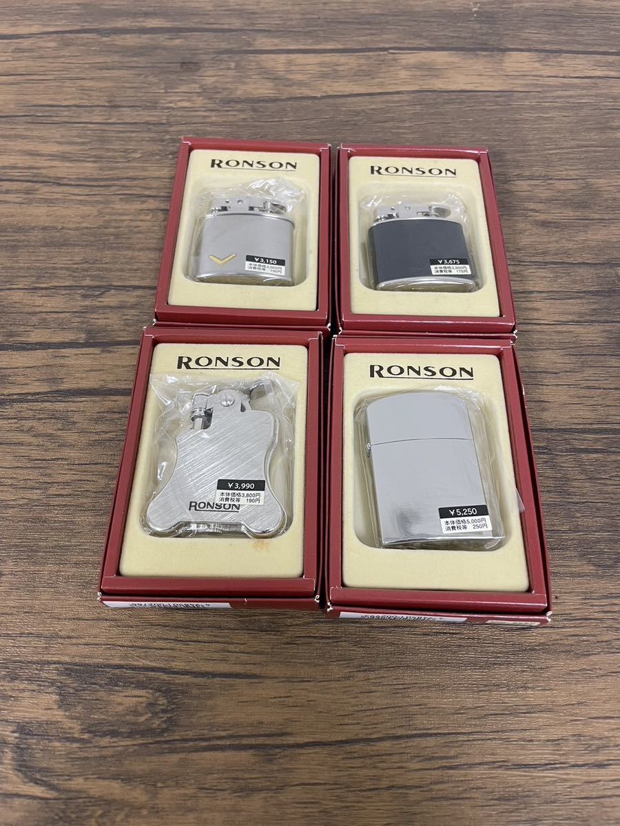 購入お控えください 1円スタート】RONSON ライターまとめオイルライター Zippo まとめ