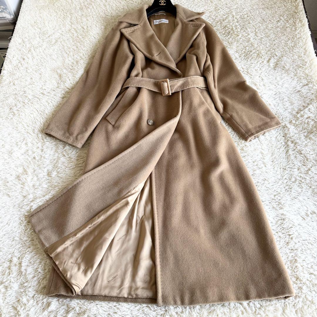 貴重マキシ丈 約124cm Max Mara マックスマーラ 白タグ マニュエラ