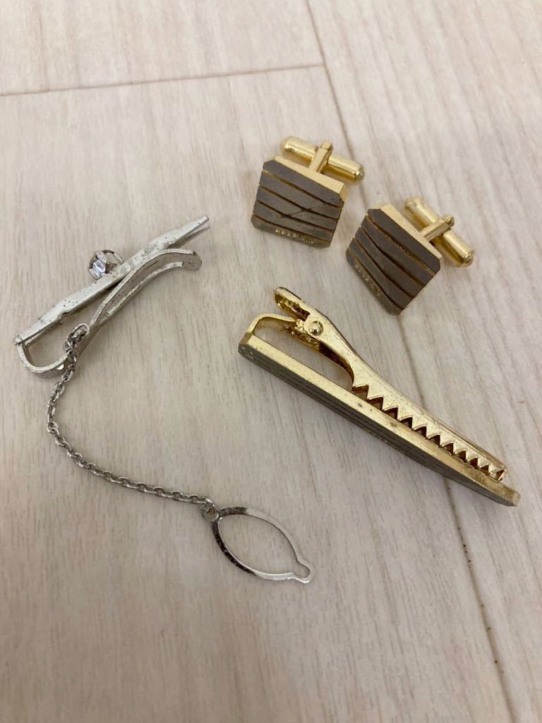アクセサリー まとめ売り ネックレス カフス ネクタイピン タイピン ネクタイピン カフス アクセサリー まとめてセット 24KGF/ G