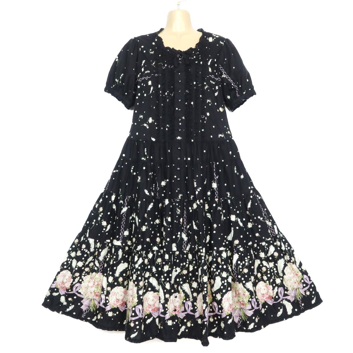 美品！】PINK HOUSE☆2019Early Spring掲載！可愛いパール＆すずらんも 