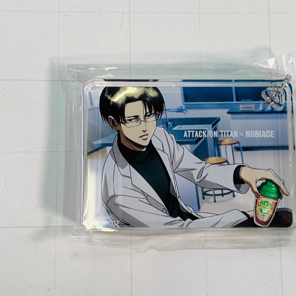 新品未開封 進撃の巨人 NOBIACE ノビエース リヴァイ先生のビッグ