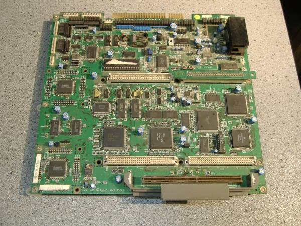 セガ STVマザーボード SEGA ST-V マザーボード セガ STV システム
