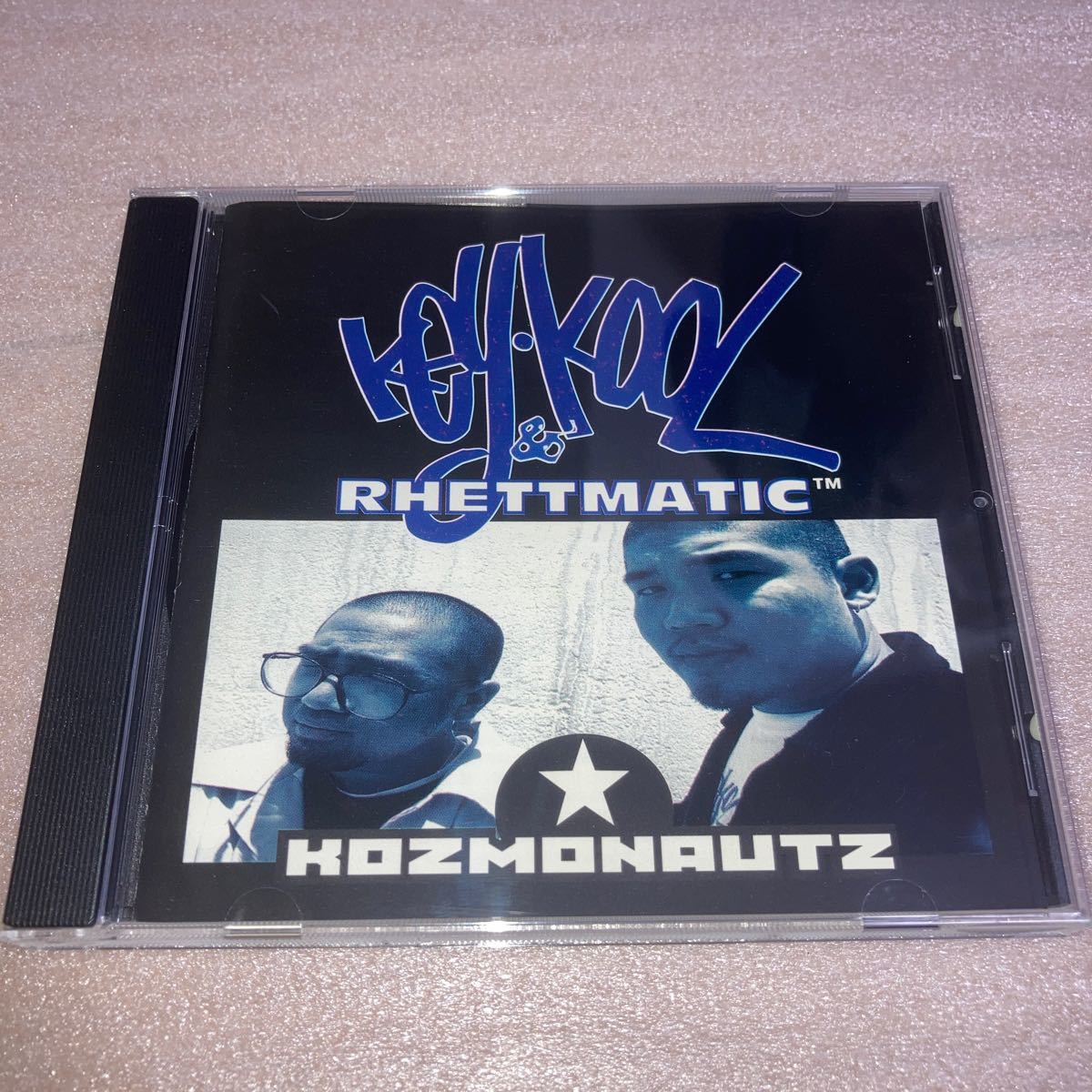 HIP HOP/KEY-KOOL & RHETTMATIC/Kozmonautz/1995/RAS KASS/LMNO/MEEN 