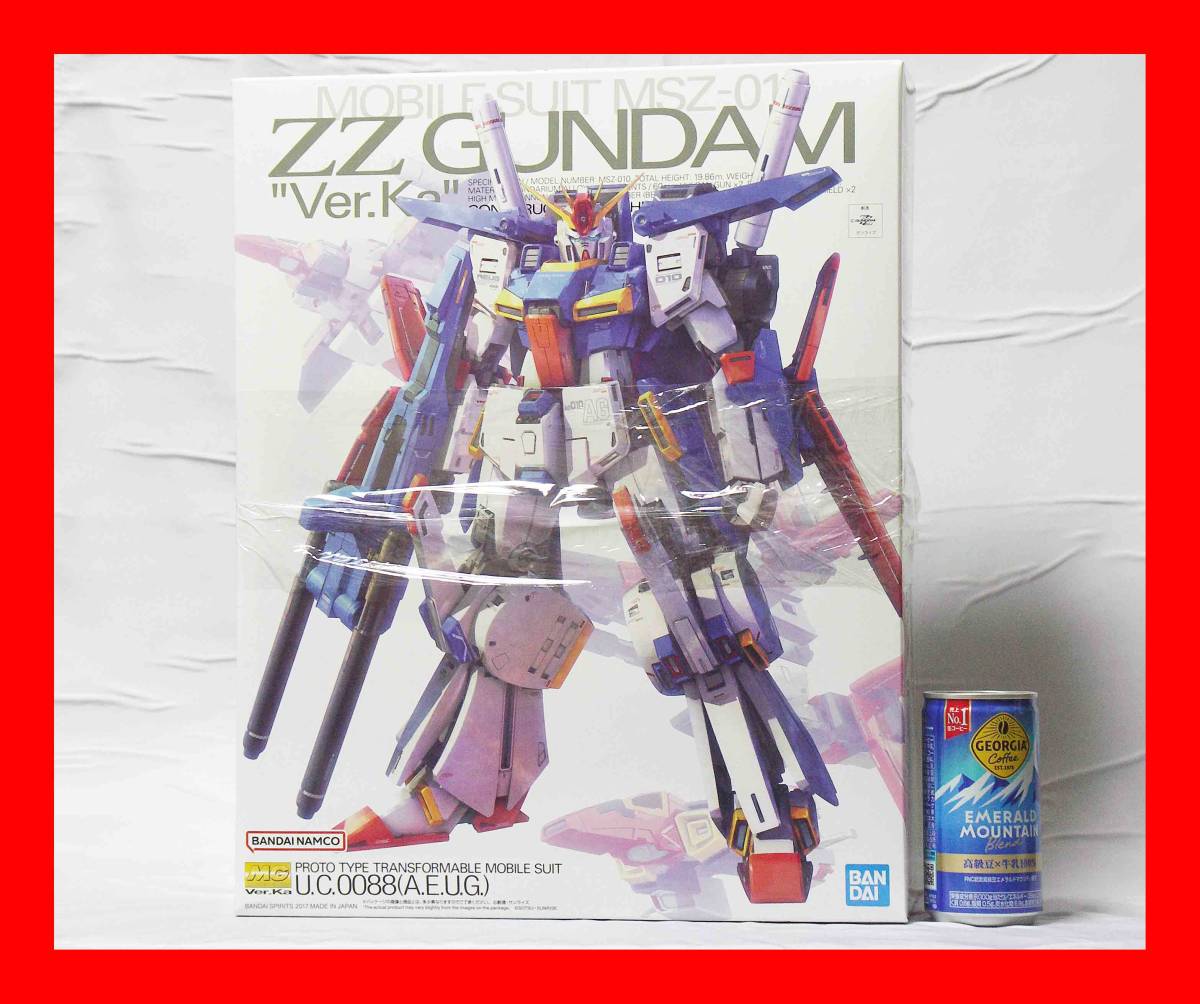 新作入荷，得価 返品可 MG ダブルゼータガンダム ver.Ka ZZガンダム ver.Ka ZZ GUNDAM ver.Ka MSZ-010 1/100 マスターグレードモデル K(機動戦士ガンダムZZ)｜売買されたオークション情報、yahooの商品情報をアーカイブ公開 機動戦士ガンダムZZ