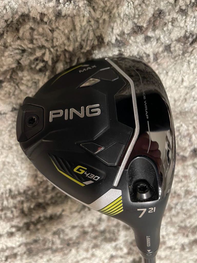 PING G440 7W ツアークローム 75S PING tour chrome 2.0 75S 7W PING