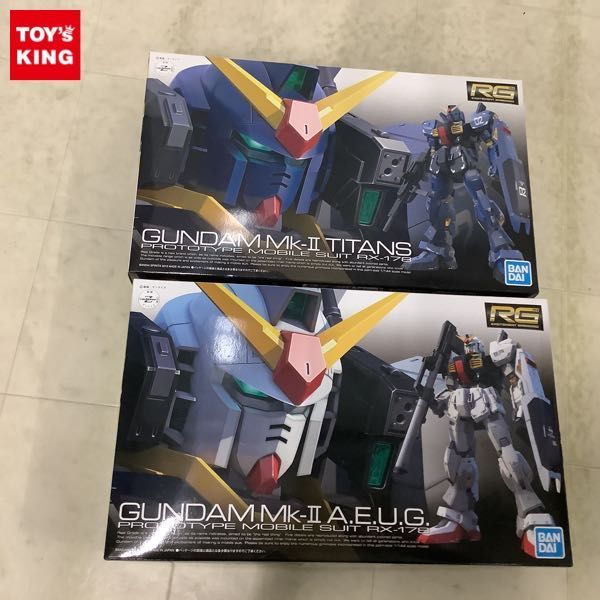 RG 1⁄144 ガンダムMk-II 1円〜 RX-178 エゥーゴ仕様 機動戦士Ζガンダム