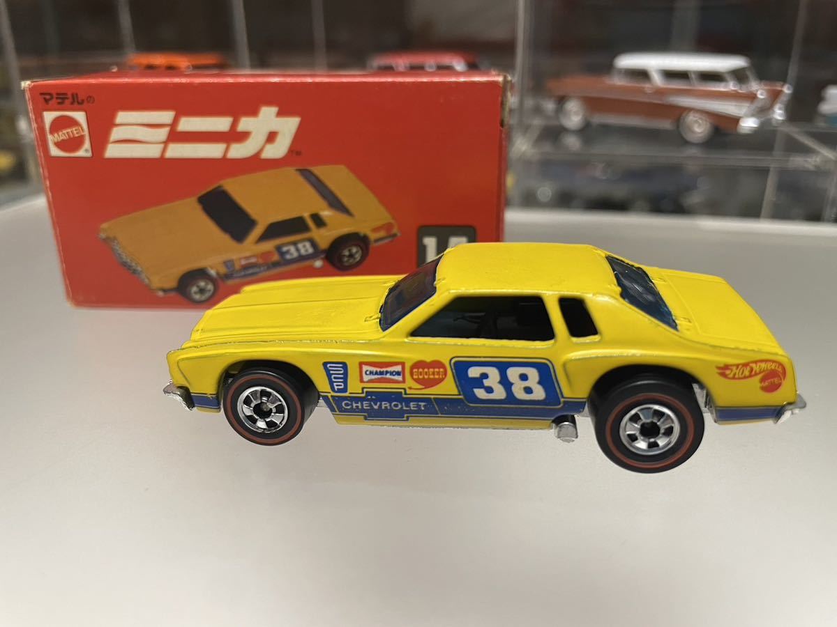 MATTEL ミニカ/HOT WHEELS RED LINE モンテカルロ 15 マテルのミニカ