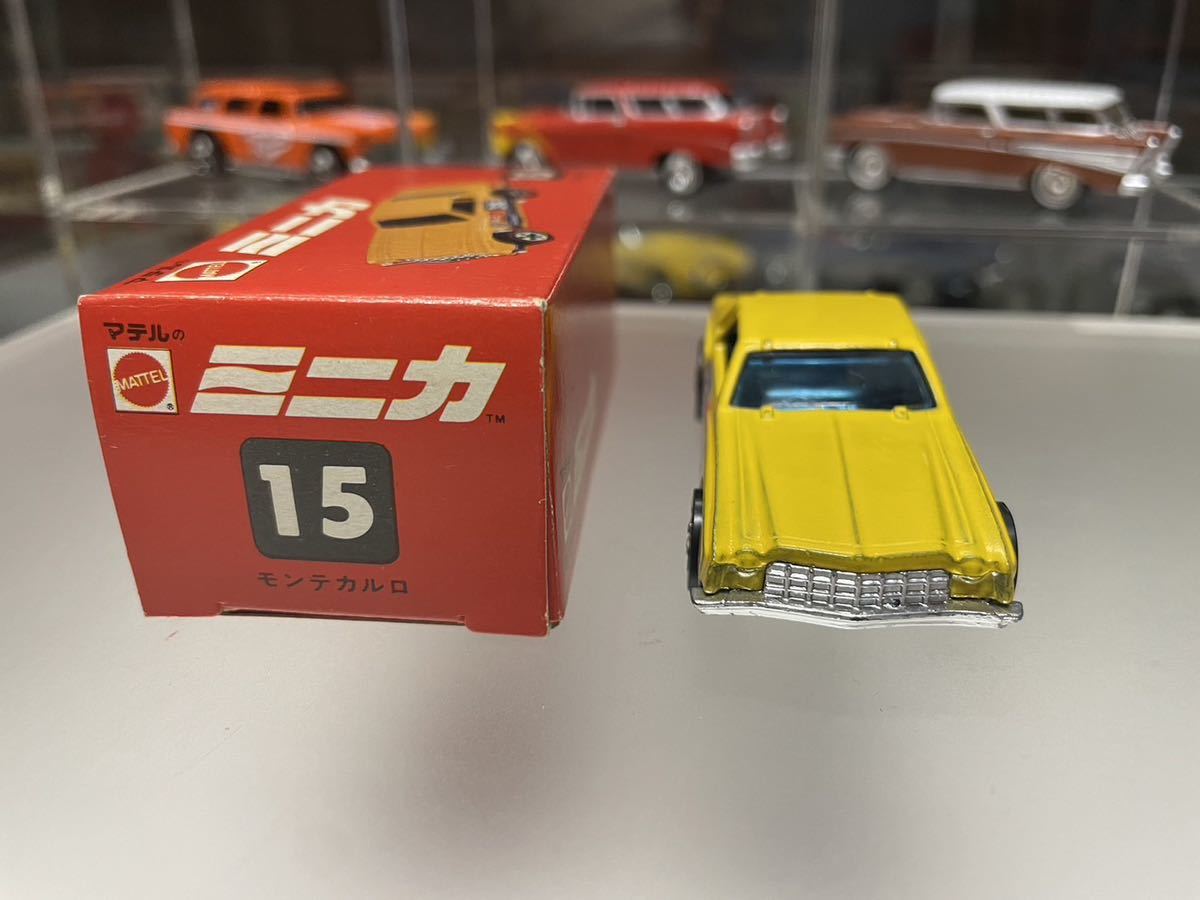 MATTEL ミニカ/HOT WHEELS RED LINE モンテカルロ 15 マテルのミニカ