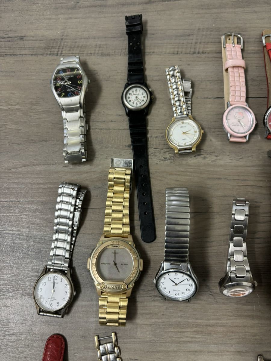 ジャンク 腕時計 時計 CASIO SEIKO 2026年最新Yahoo!オークション