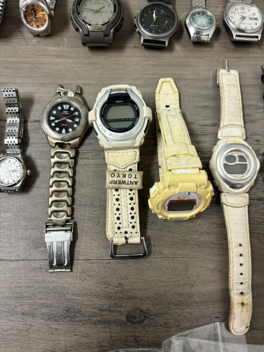 ジャンク 腕時計 時計 CASIO SEIKO 2026年最新Yahoo!オークション