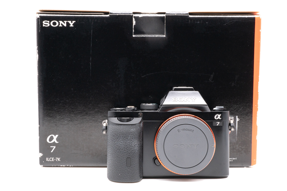 ソニー SONY ミラーレス一眼 α7 ボディ ILCE-7 SONY α7 ソニー フル