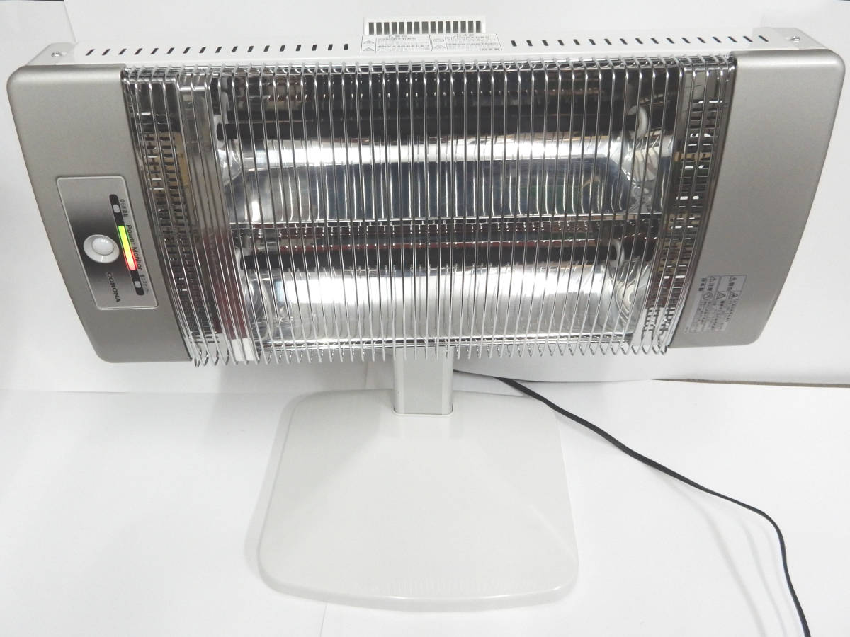 遠赤外線電気ストーブ 日本生産 CORONA(コロナ) 速暖 シャンパン