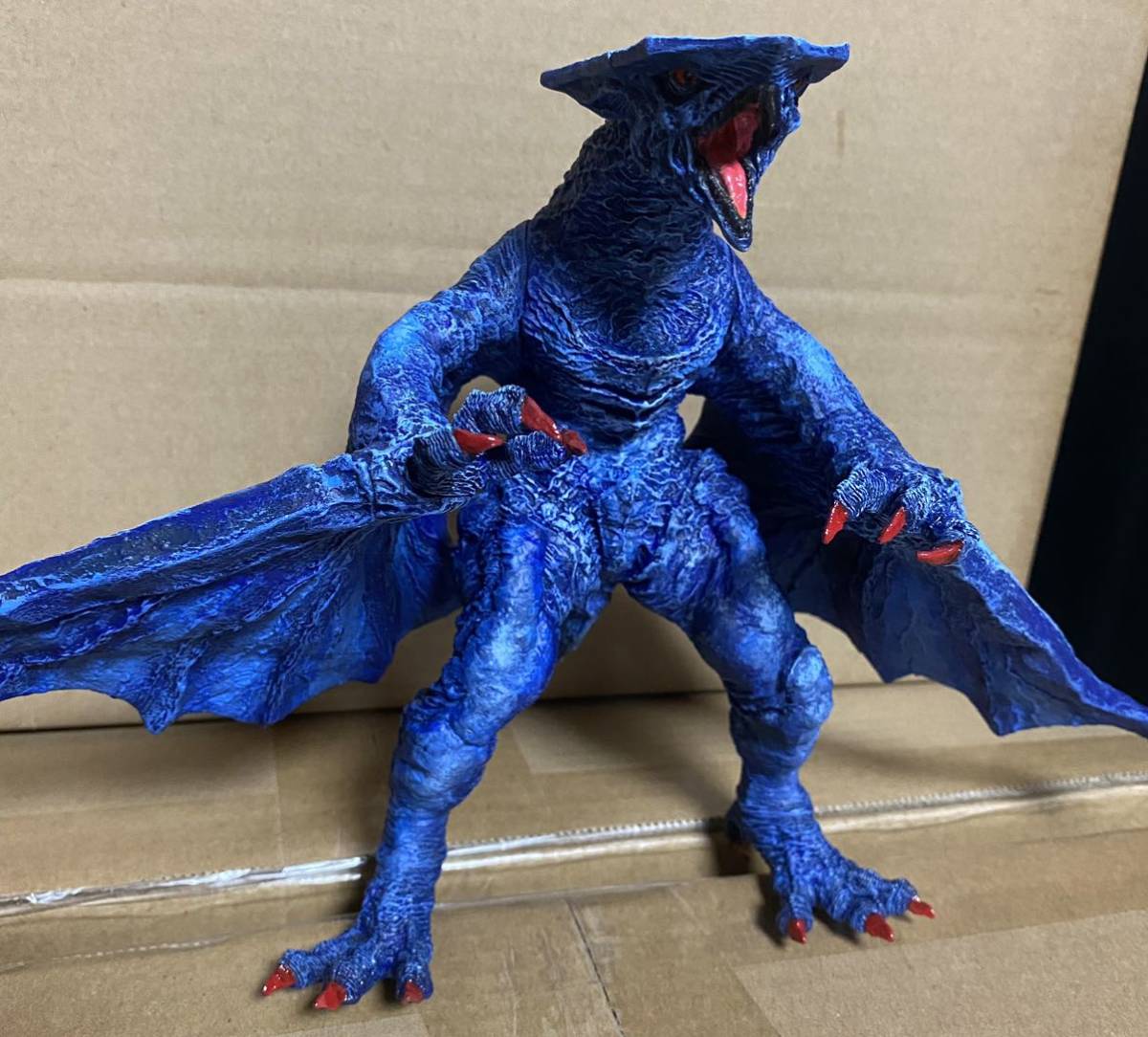 □エクスプラス 平成大怪獣シリーズ ギャオス1995 ソフビフィギュア X