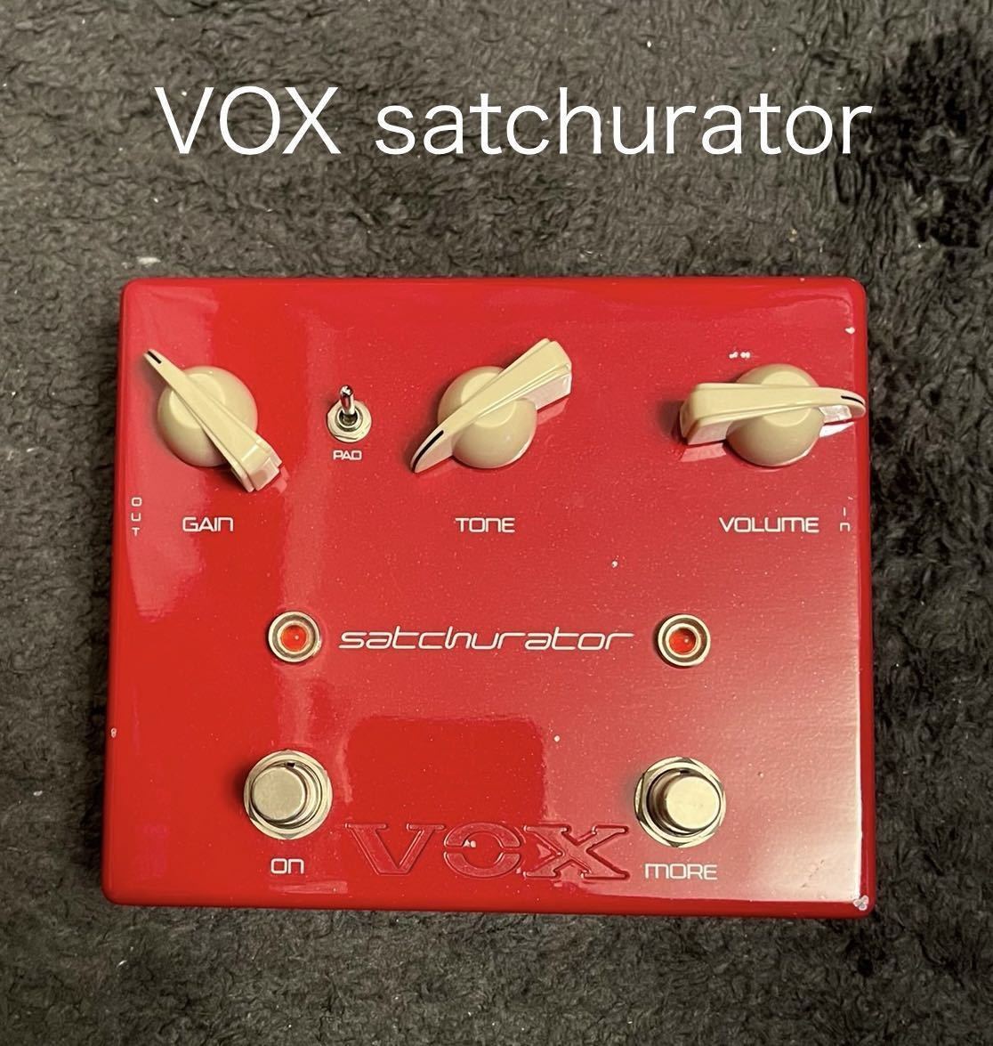 VOX satchurator ディストーション VOX JS-DS Satchurator Distortion