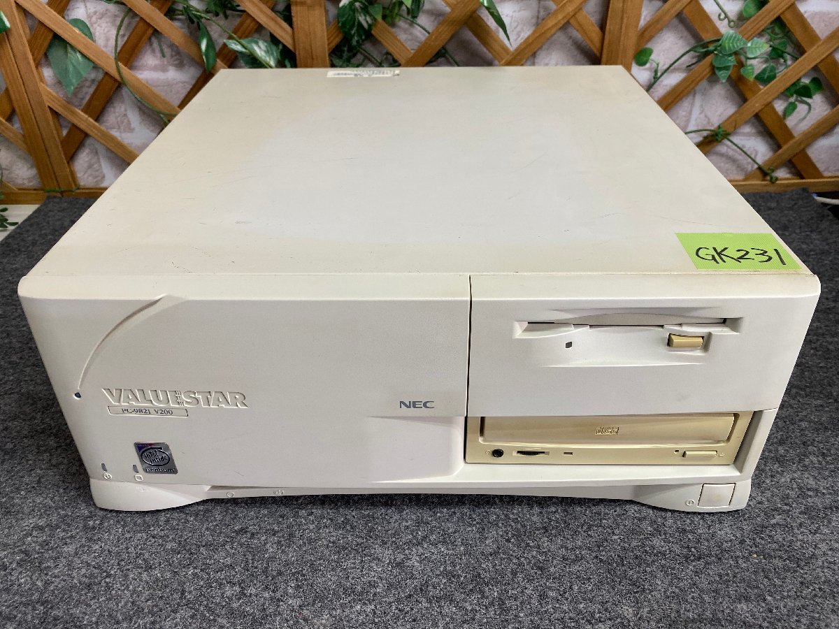 NEC Pentium MMX | 4.3GB 64MB 200MHz PC-9821V200⁄M7 ⁄ PC-9821 CD