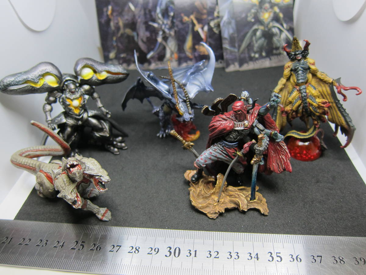 自家塗装版あり] ファイナルファンタジークリーチャーズ Vol.3 全種