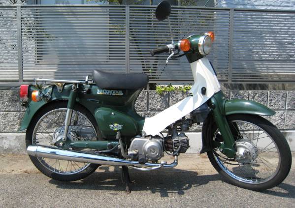 Ｃ５０　スーパーカブ　岡山市内配達無料！
