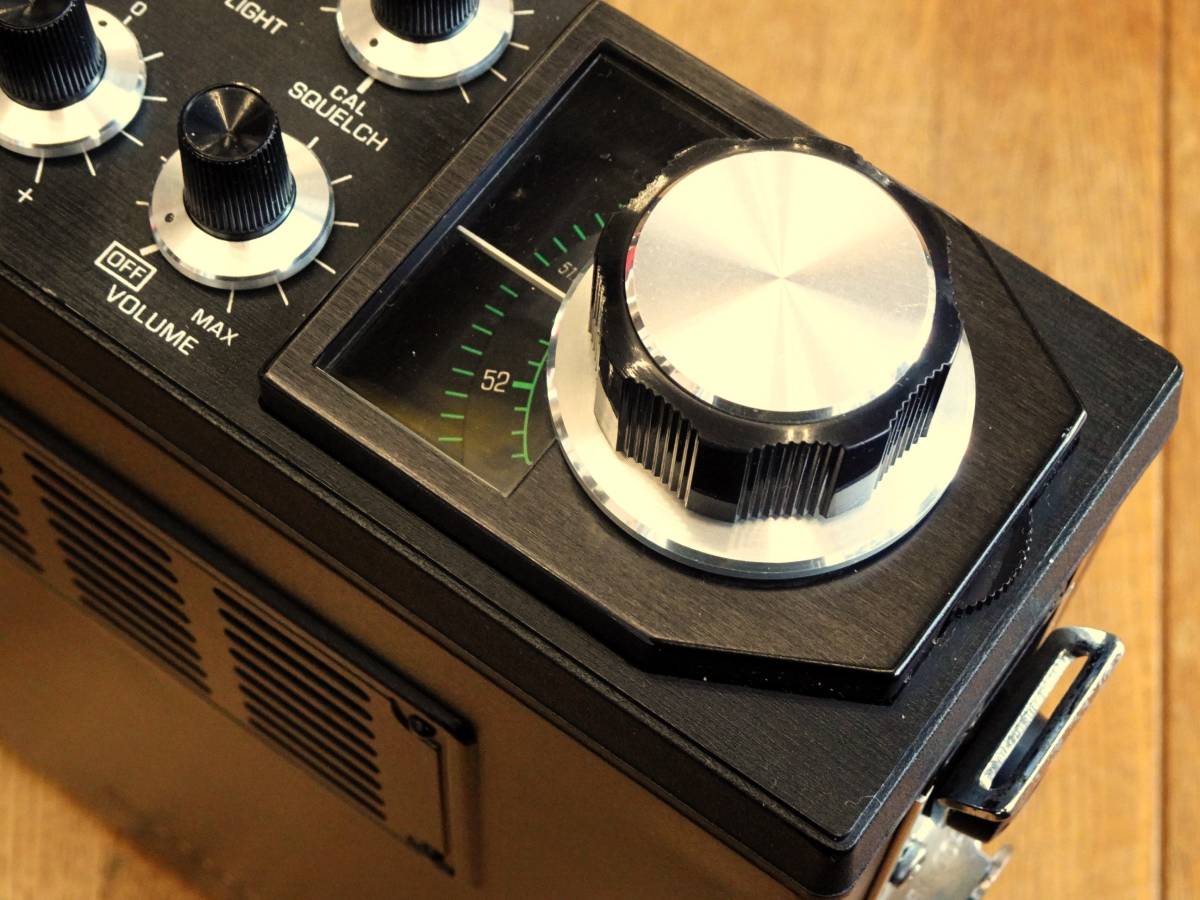 National RJX-601 50MHz ナショナル AM⁄FM ポータブル無線機