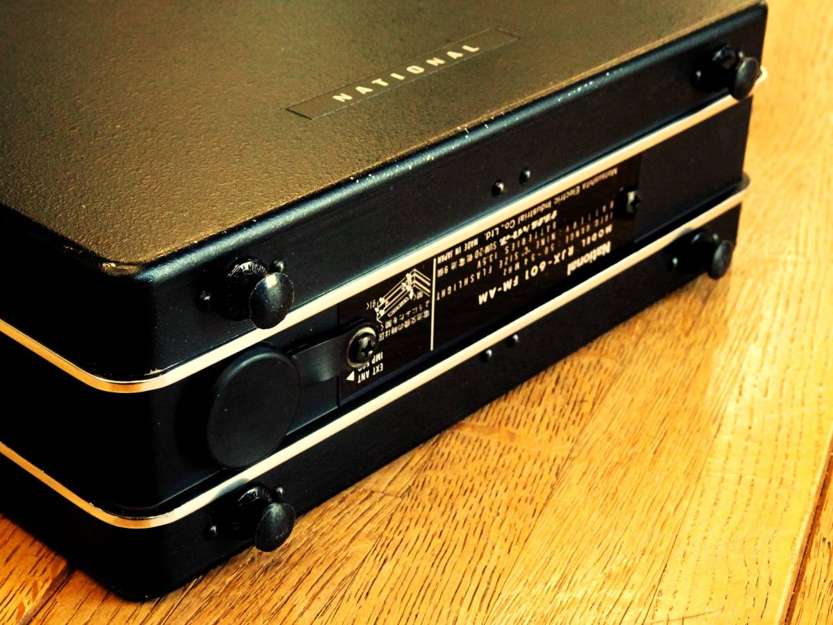 National RJX-601 50MHz ナショナル AM⁄FM ポータブル無線機