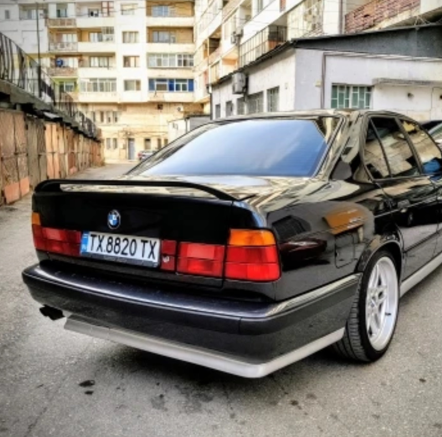 bmw 5シリーズ e34 m5 525i リアナンバープレート リアプレート リア