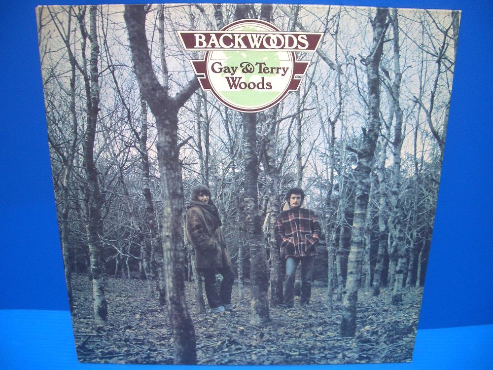 2026，新作 【LP】GAY & TERRY WOODS BACKWOODS UK70s女性VOフォーク
