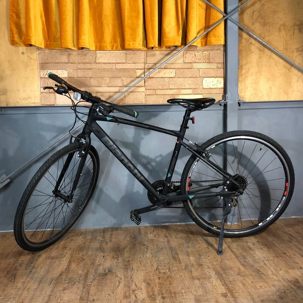 中古 ビアンキ Bianchi C SPORT 1 47サイズ 700×35C スポーツ クロス 