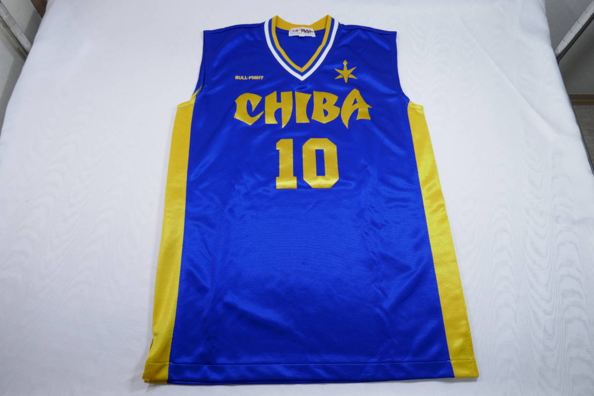 美品　女子バスケ部　ブルー　ユニフォーム　サイズ3L　BULL FIGHT