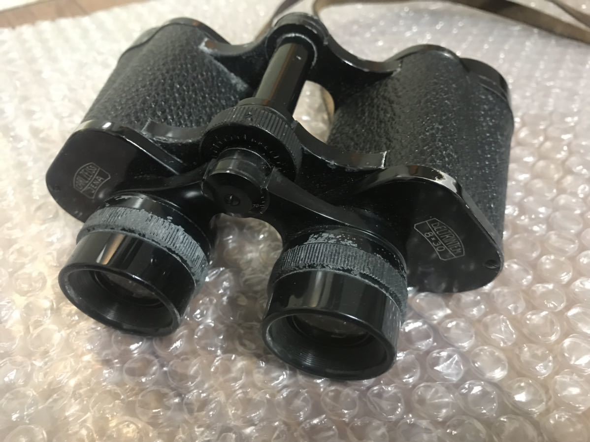 双眼鏡 転がせ CARL ZEISS JENA DELTRINTEM 8×30 1Q