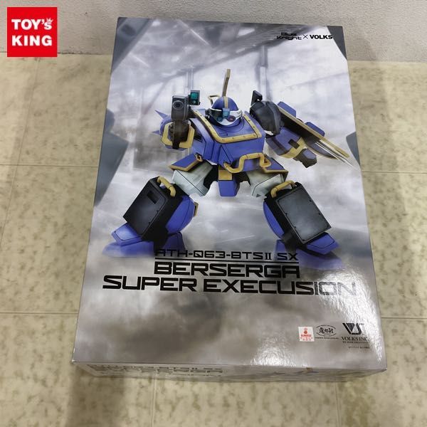 1円〜 ボークス 1/35 青の騎士 ベルゼルガ物語 ベルゼルガ スーパーエクスキュージョン