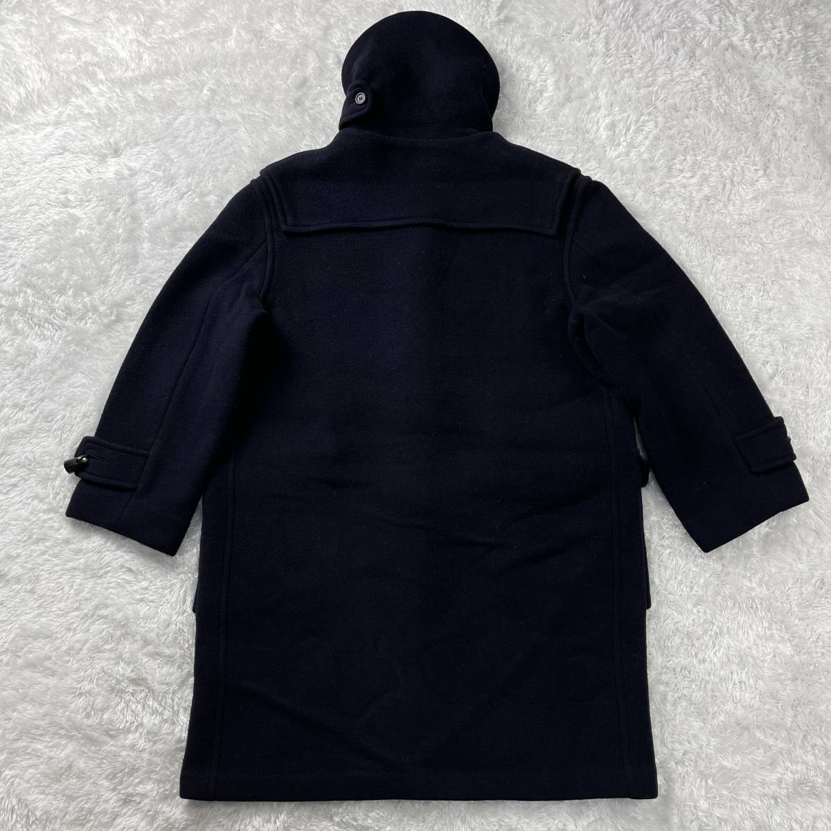 BURBERRY LONDON ダッフルコート 13 ウール100% ネイビー Burberry