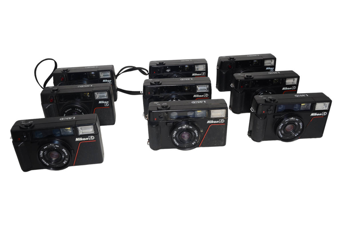 NIKON L35 AD AD2 AF など まとめ売り 色々 大量 ジャンク#32003 L35