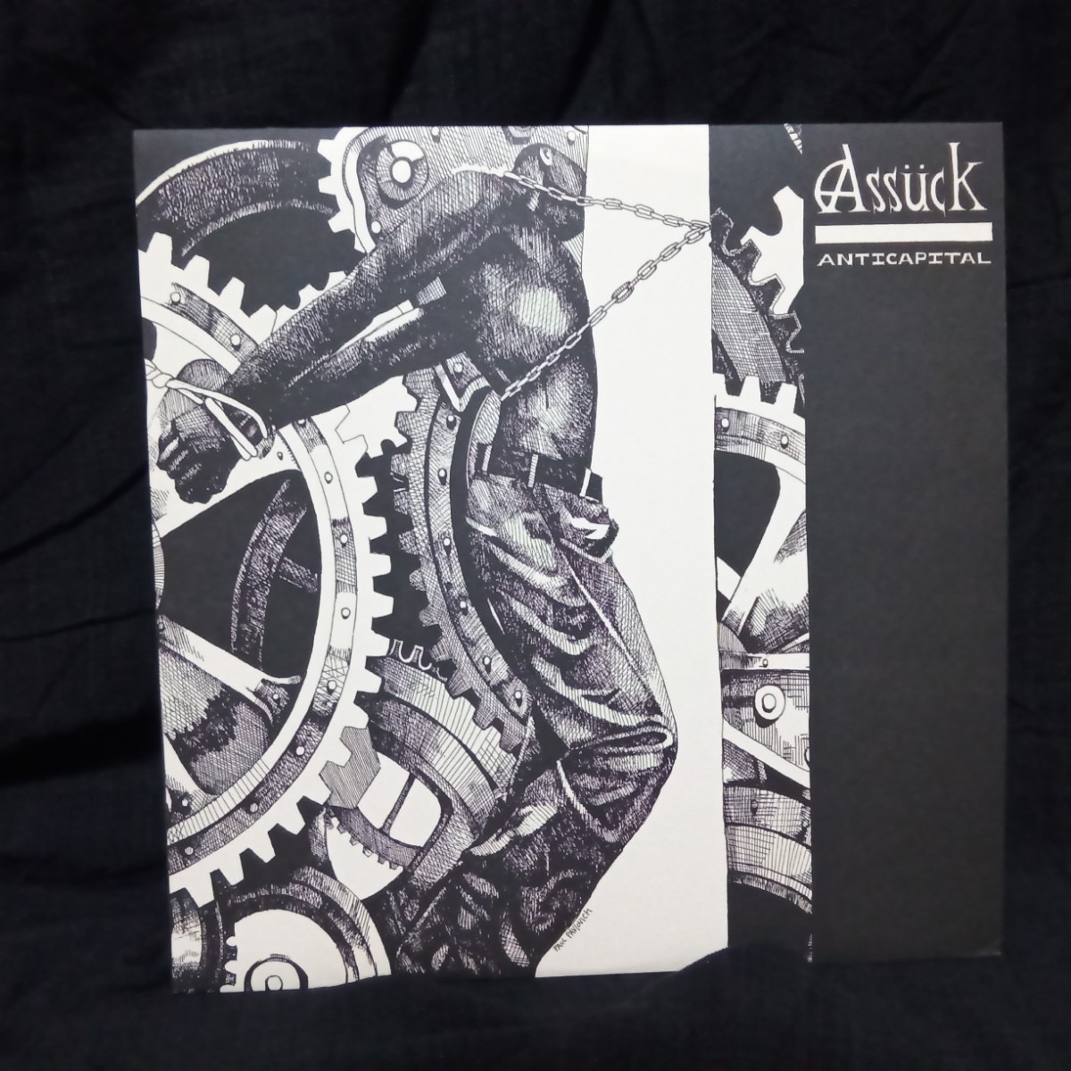 Assuck 「Anticapital」 LPレコード ハードコア・グラインドコア (一般