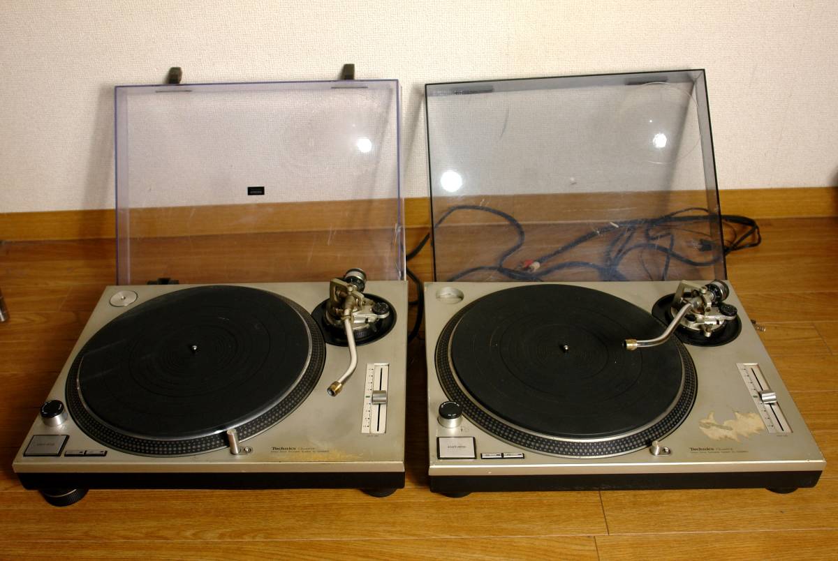ジャンク◇Technics テクニクス◇SL-1200MK2◇2台セット◇ターン 