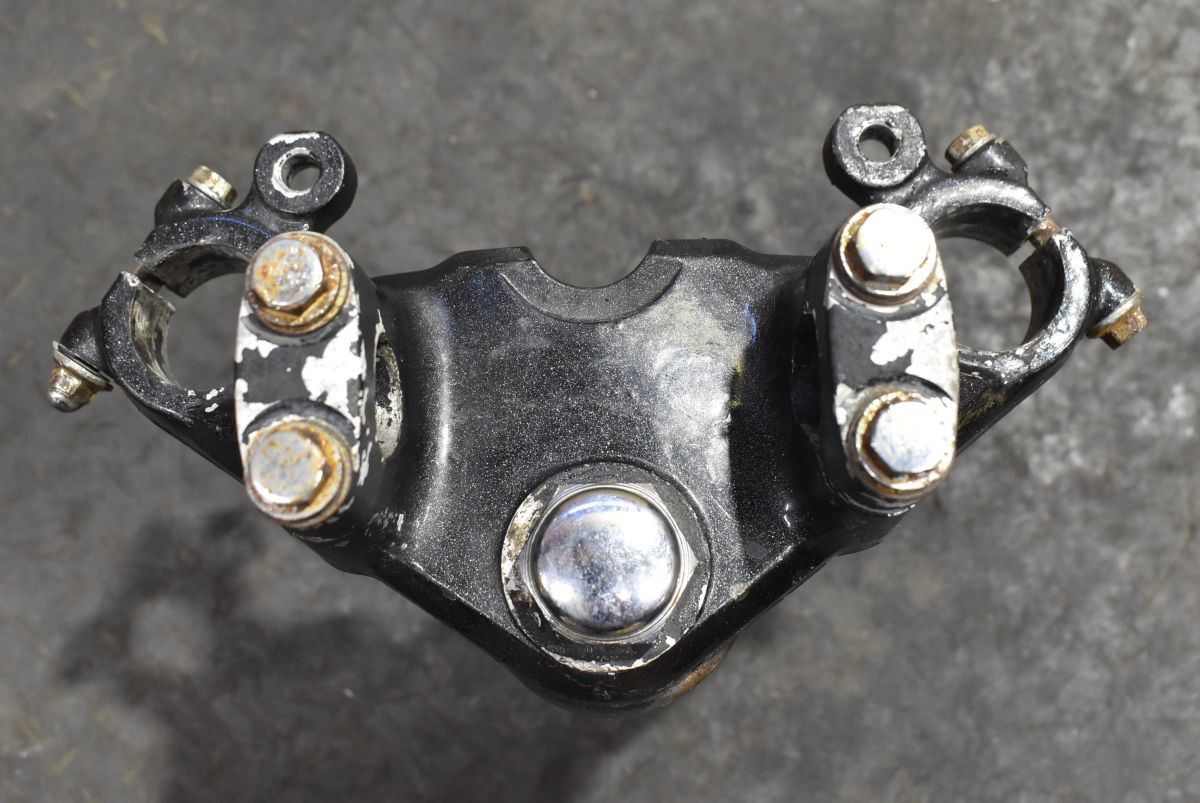 H480 当時物 純正 CB400F ステムトップブリッジ 0314 検) CB500F CB350F