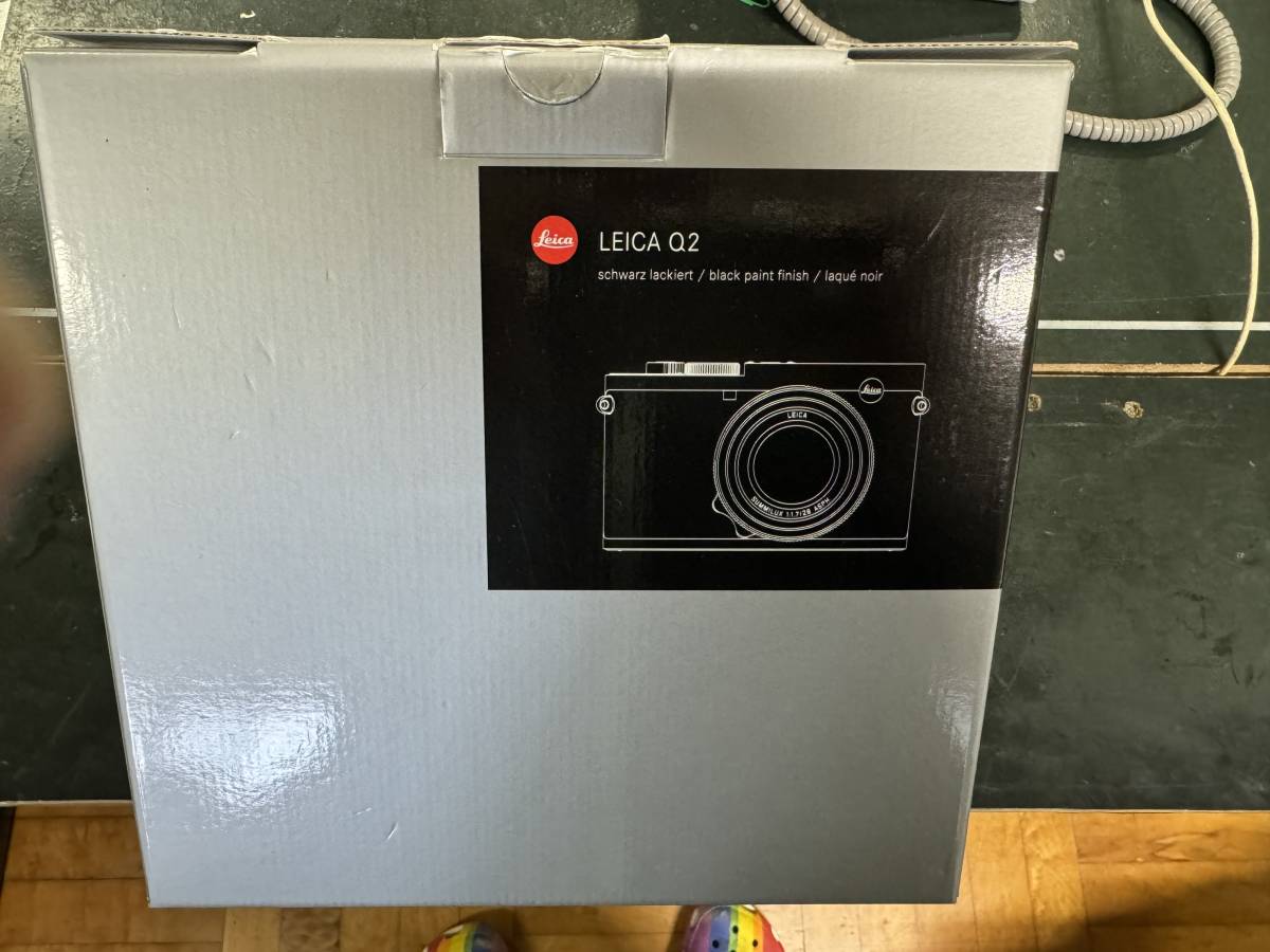 保証あり 中古美品LEICA 高性能 コンパクトデジタルカメラ Q2 SUMMILUX 