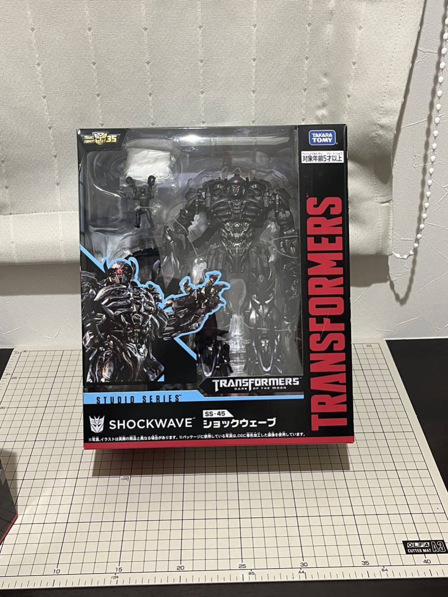 トランスフォーマー SS サウンドウェーブ　ショックウェーブ　クランクケース　レーザービーク　4点セット_7